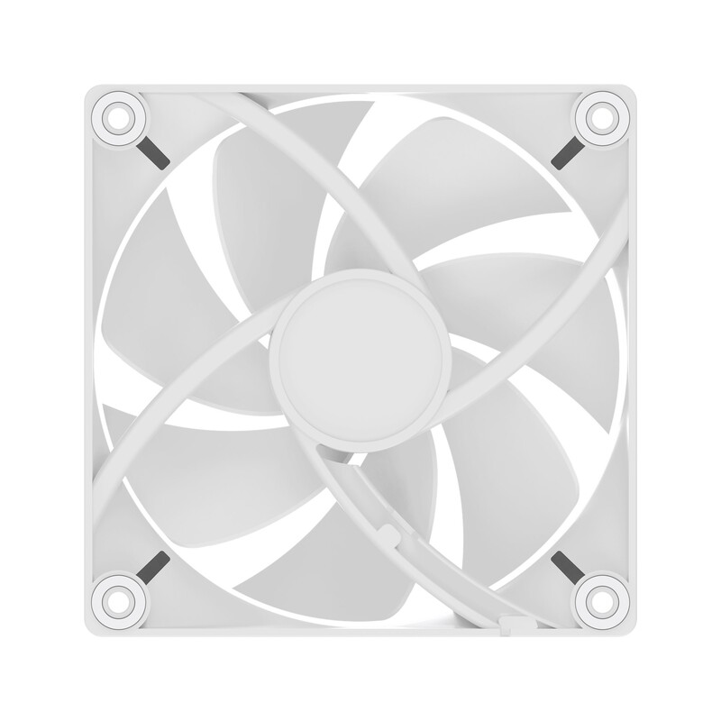 Вентилятор Ocypus Delta F12 WH 3 in 1 (Delta-F12-WH3NM00X-GL)