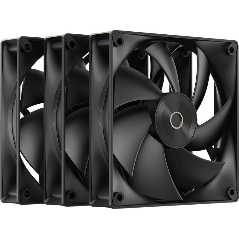 Вентилятор Ocypus Delta F12 BK 3 in 1 (Delta-F12-BK3NM00X-GL)