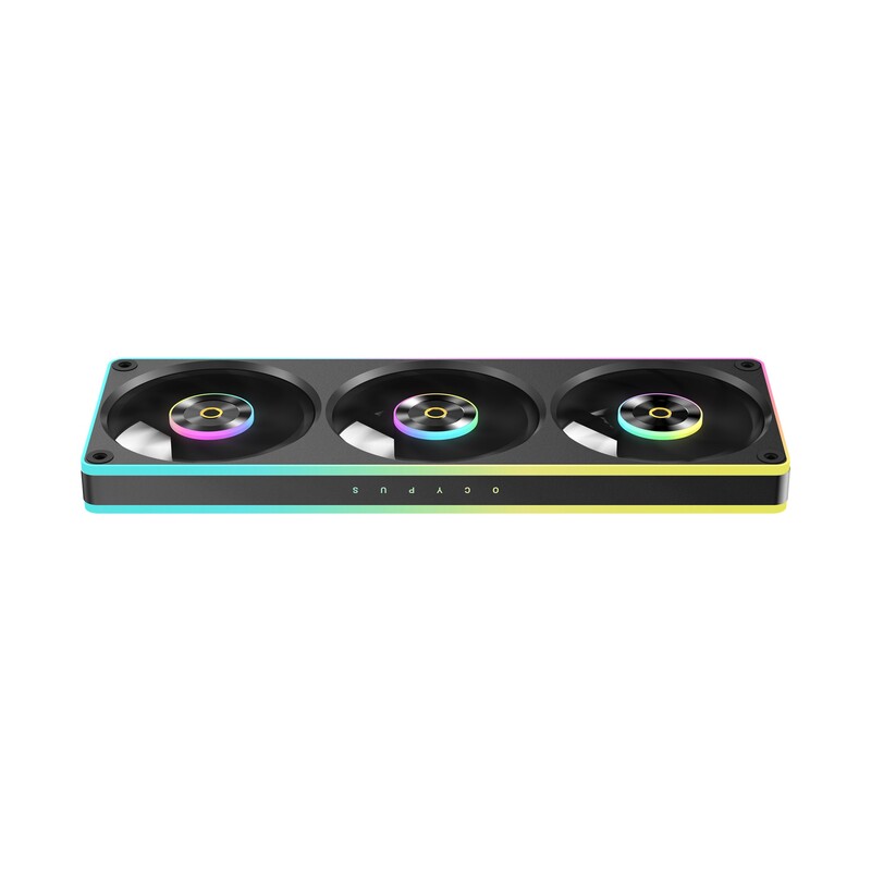 Вентилятор Ocypus Sigma F36 BK ARGB (Sigma-F36-BK3AM00X-GL)