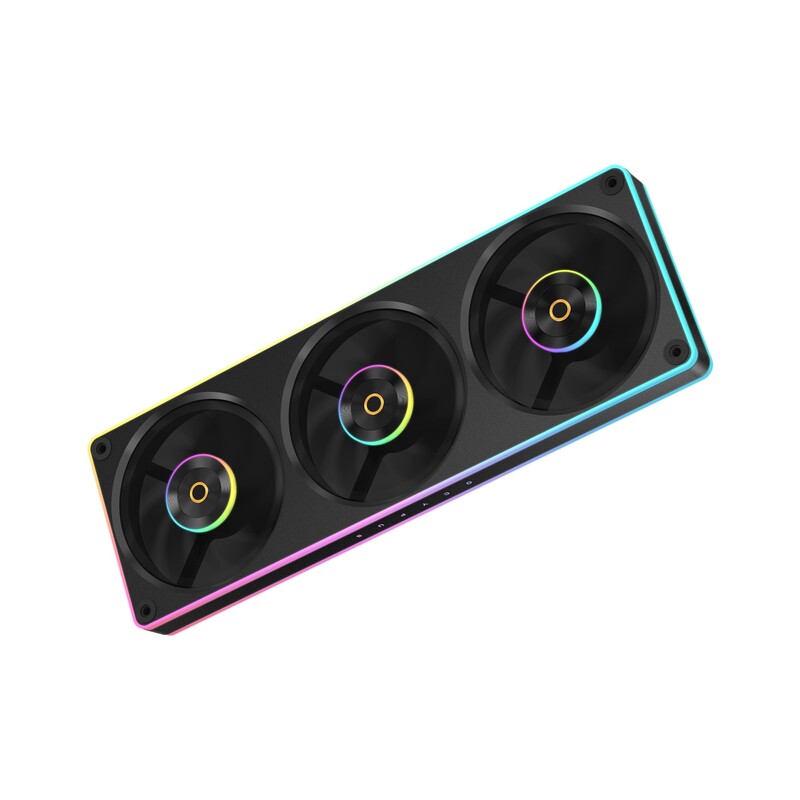 Вентилятор Ocypus Sigma F36 BK ARGB (Sigma-F36-BK3AM00X-GL)