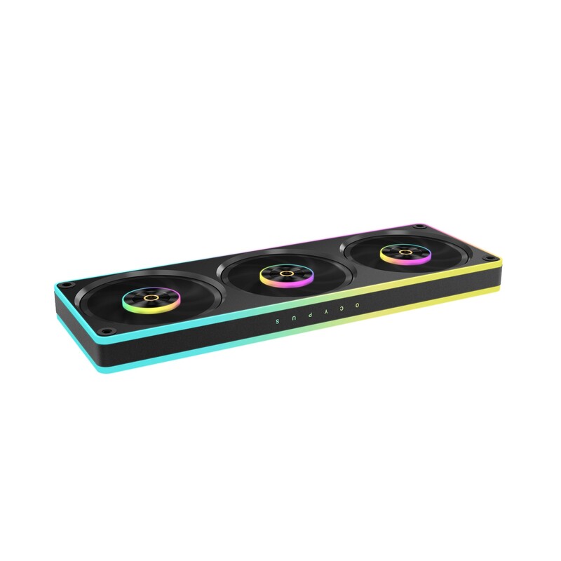 Вентилятор Ocypus Sigma F36 BK ARGB (Sigma-F36-BK3AM00X-GL)