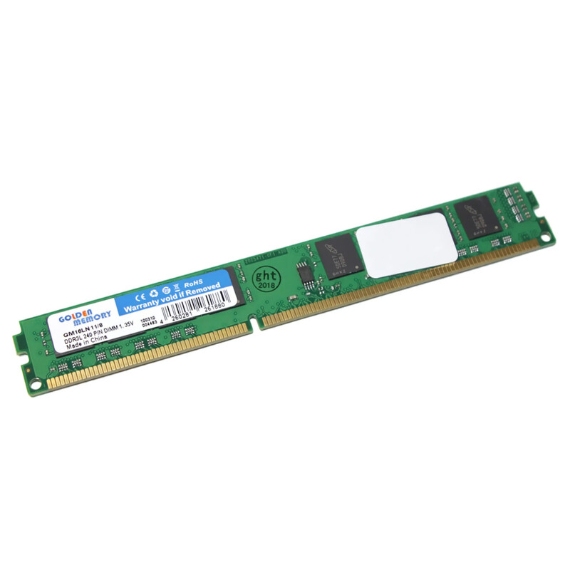 Модуль пам`ятi DDR3L 8GB/1600 Golden Memory (GM16LN11/8)