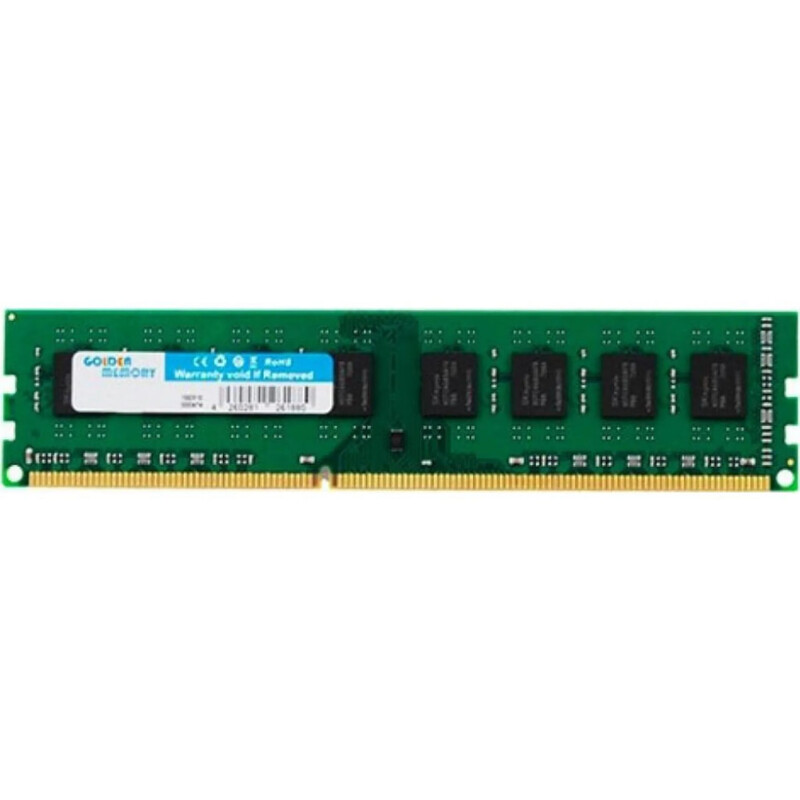 Модуль пам`ятi DDR3L 4GB/1600 Golden Memory (GM16LN11/4)