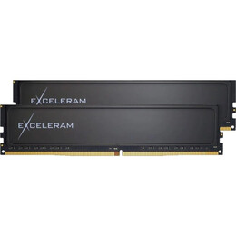 Модуль пам`яті DDR4 2х8GB/3200 eXceleram (ED4163222AD)