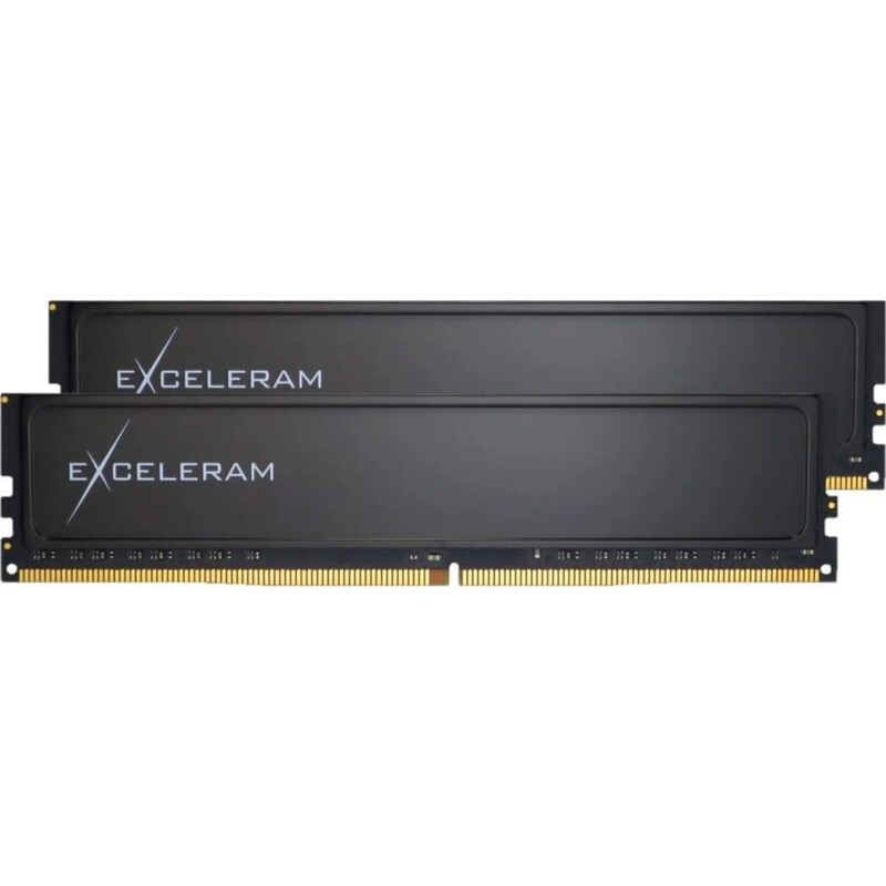 Модуль пам`яті DDR4 2х8GB/3200 eXceleram (ED4163222AD)