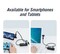 Фото - Концентратор Vention USB Hub 4-Port 2.0 Black, 0.15 m (VAS-J43) | click.ua