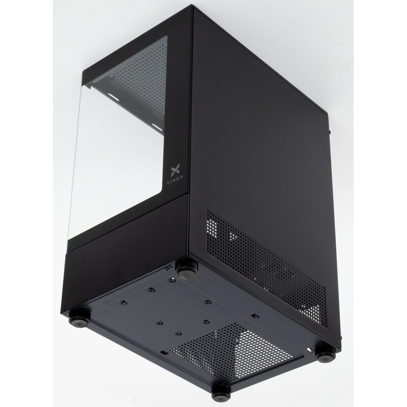 Корпус Vinga Splinter Black без БЖ