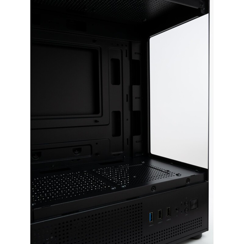 Корпус Vinga Splinter Black без БЖ