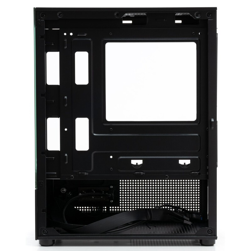 Корпус Vinga Splinter Black без БЖ