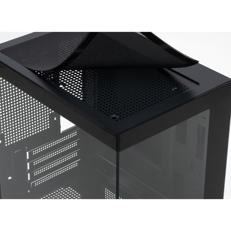 Корпус Vinga Splinter Black без БЖ