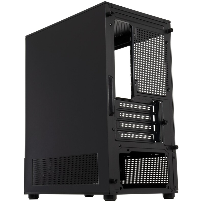 Корпус Vinga Splinter Black без БЖ