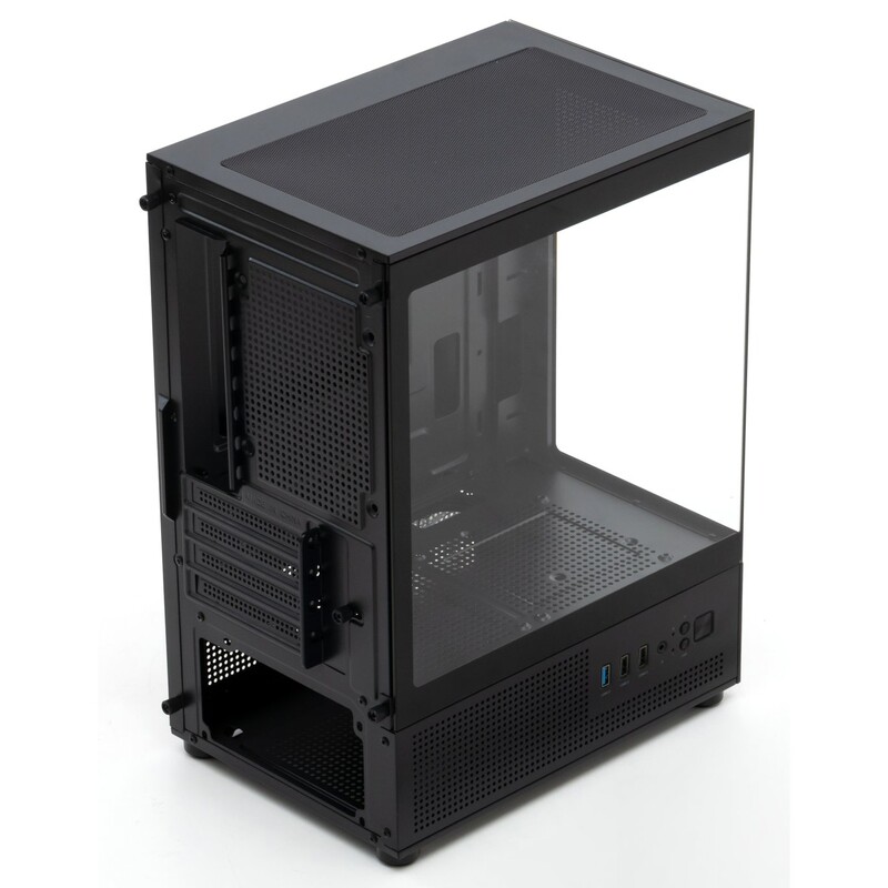 Корпус Vinga Splinter Black без БЖ