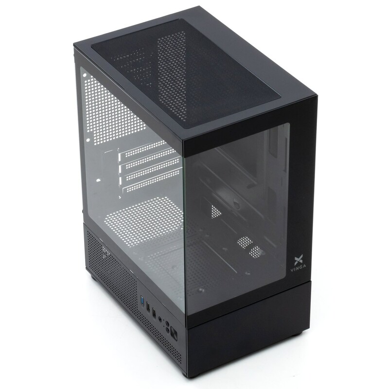 Корпус Vinga Splinter Black без БЖ