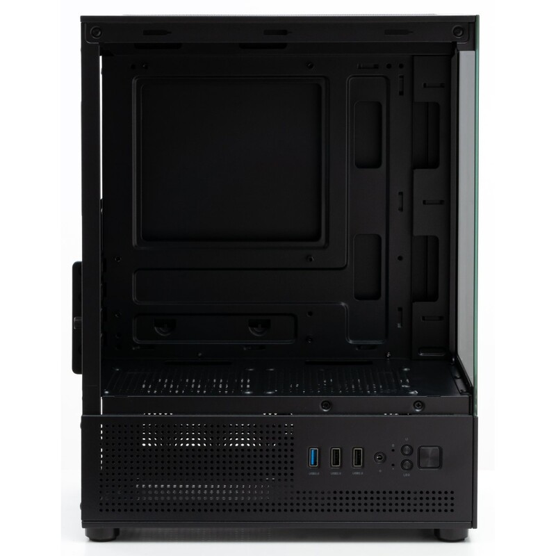 Корпус Vinga Splinter Black без БЖ