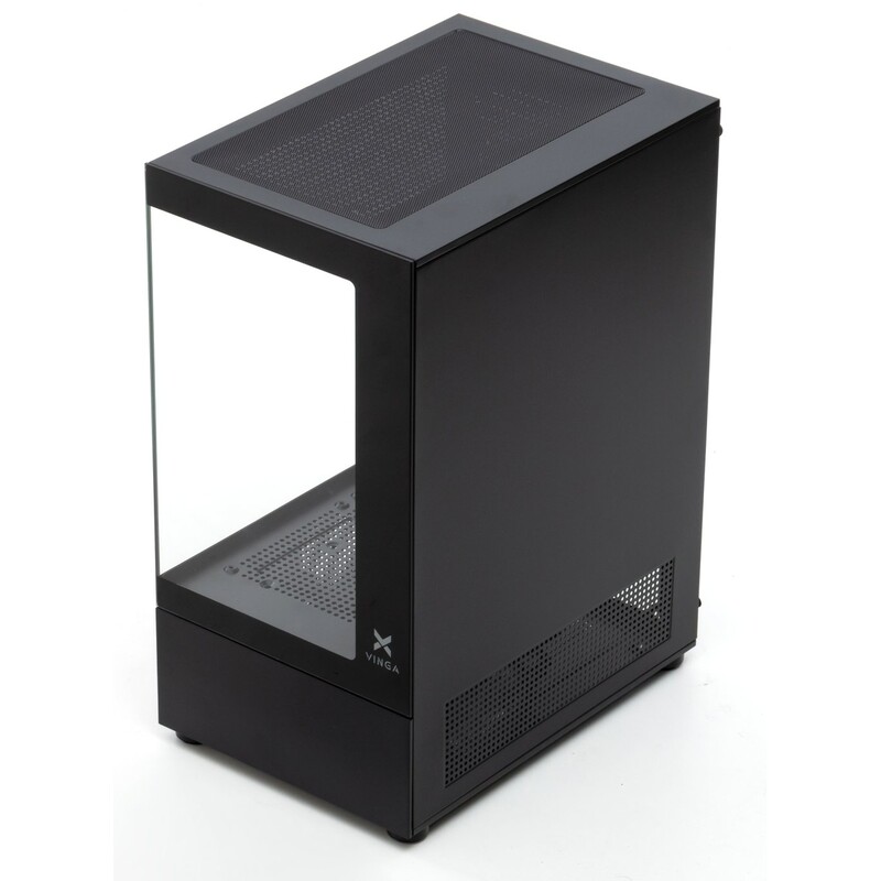 Корпус Vinga Splinter Black без БЖ