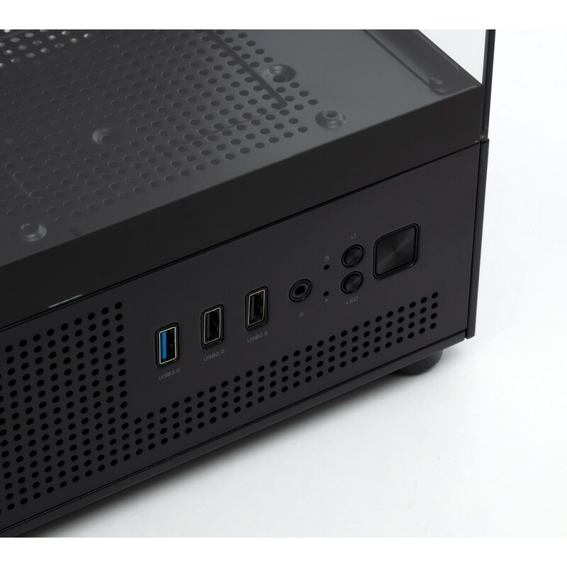 Корпус Vinga Splinter Black без БЖ