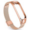 Фото - Ремінець BeCover Metal для Xiaomi Mi Smart Band 5/Mi Smart Band 6 Rose Gold (705149) | click.ua
