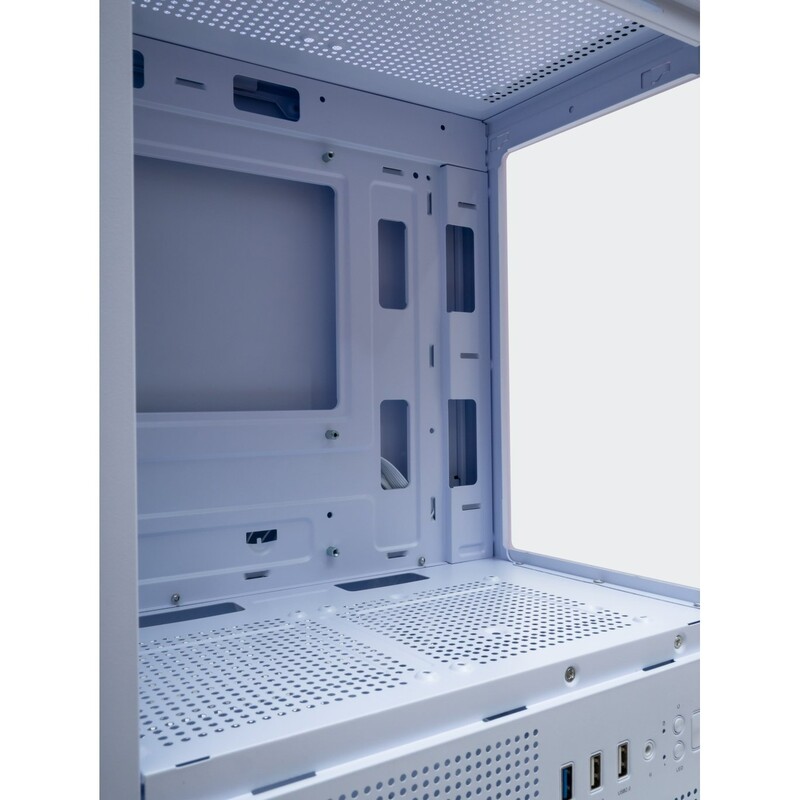 Корпус Vinga Splinter White без БЖ
