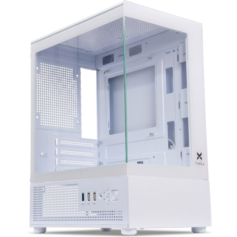 Корпус Vinga Splinter White без БЖ