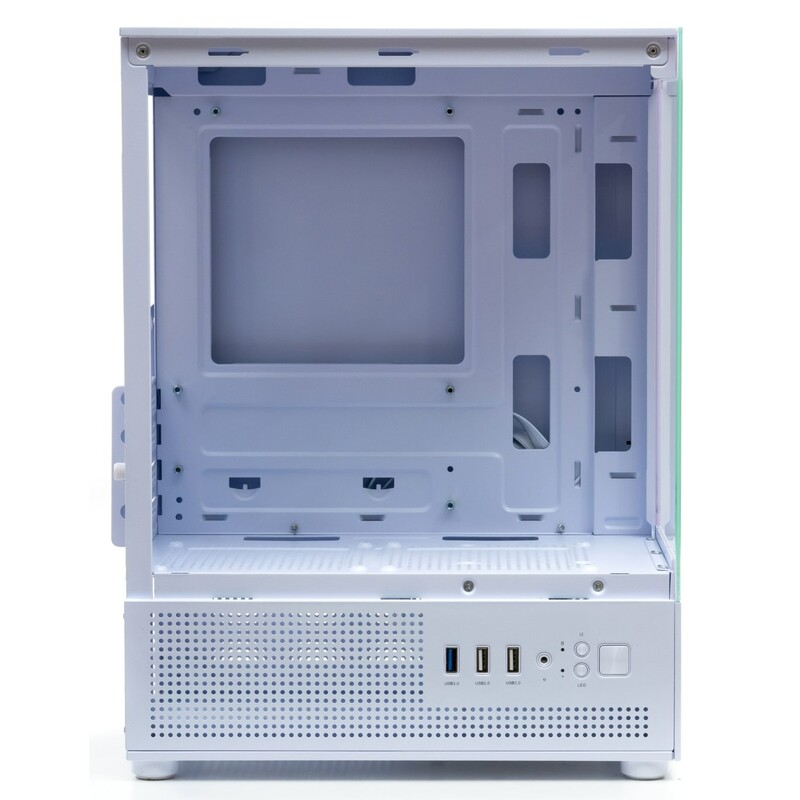 Корпус Vinga Splinter White без БЖ