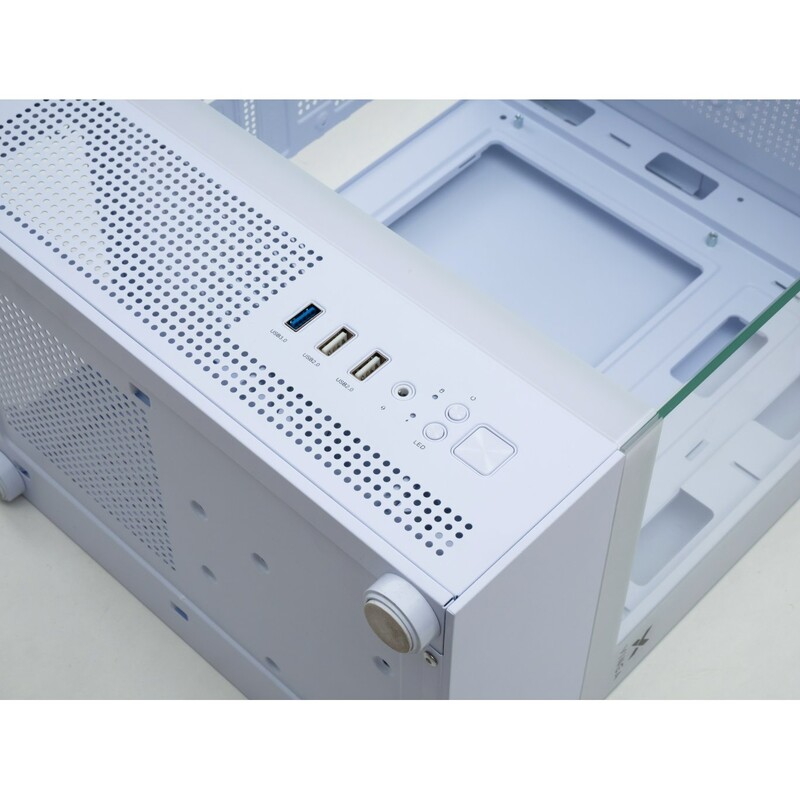 Корпус Vinga Splinter White без БЖ