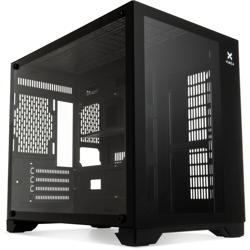 Корпус Vinga Astra Black без БЖ