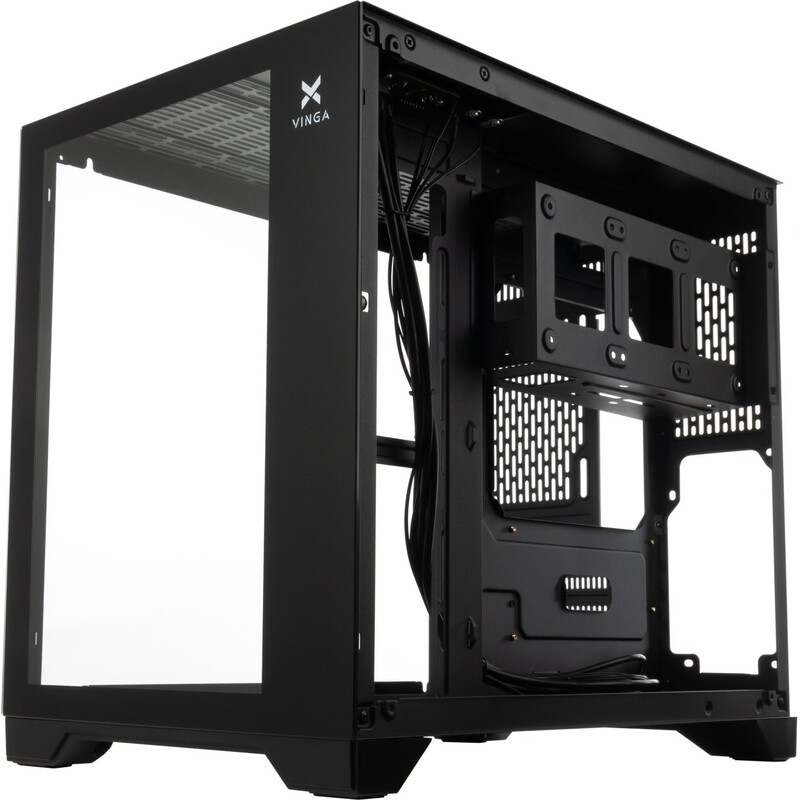 Корпус Vinga Astra Black без БЖ