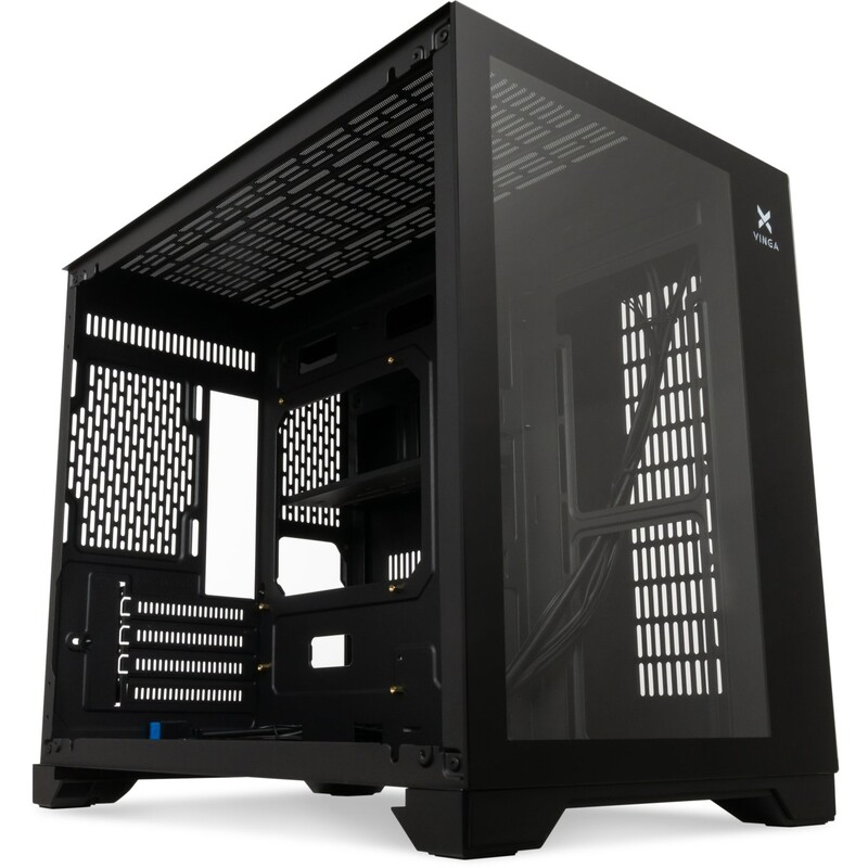 Корпус Vinga Astra Black без БЖ