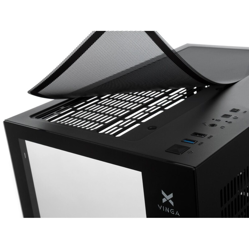Корпус Vinga Astra Black без БЖ