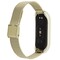 Фото - Ремешок BeCover Metal для Xiaomi Mi Smart Band 5/Mi Smart Band 6 Gold (705148) | click.ua