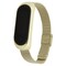 Фото - Ремешок BeCover Metal для Xiaomi Mi Smart Band 5/Mi Smart Band 6 Gold (705148) | click.ua