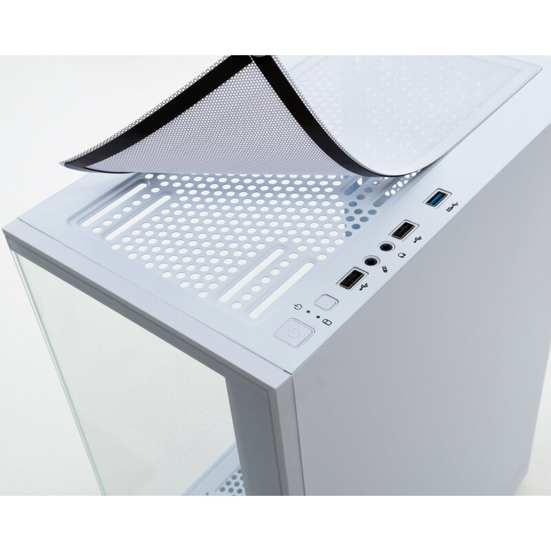 Корпус Vinga Moon White без БП