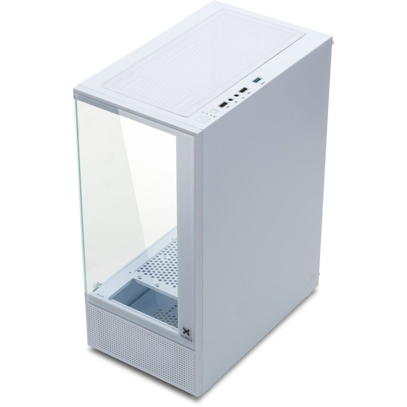 Корпус Vinga Moon White без БП