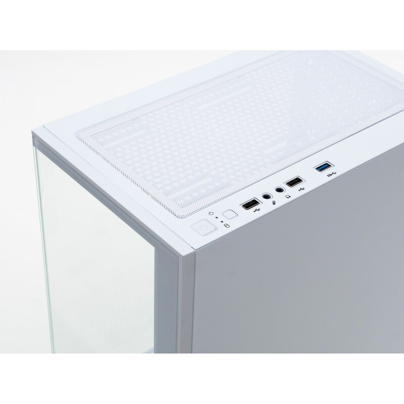 Корпус Vinga Moon White без БП