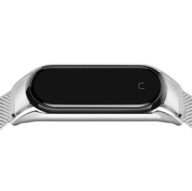 Ремінець BeCover Metal для Xiaomi Mi Smart Band 5/Mi Smart Band 6 Silver (705147)