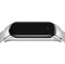 Фото - Ремінець BeCover Metal для Xiaomi Mi Smart Band 5/Mi Smart Band 6 Silver (705147) | click.ua