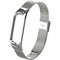 Фото - Ремінець BeCover Metal для Xiaomi Mi Smart Band 5/Mi Smart Band 6 Silver (705147) | click.ua