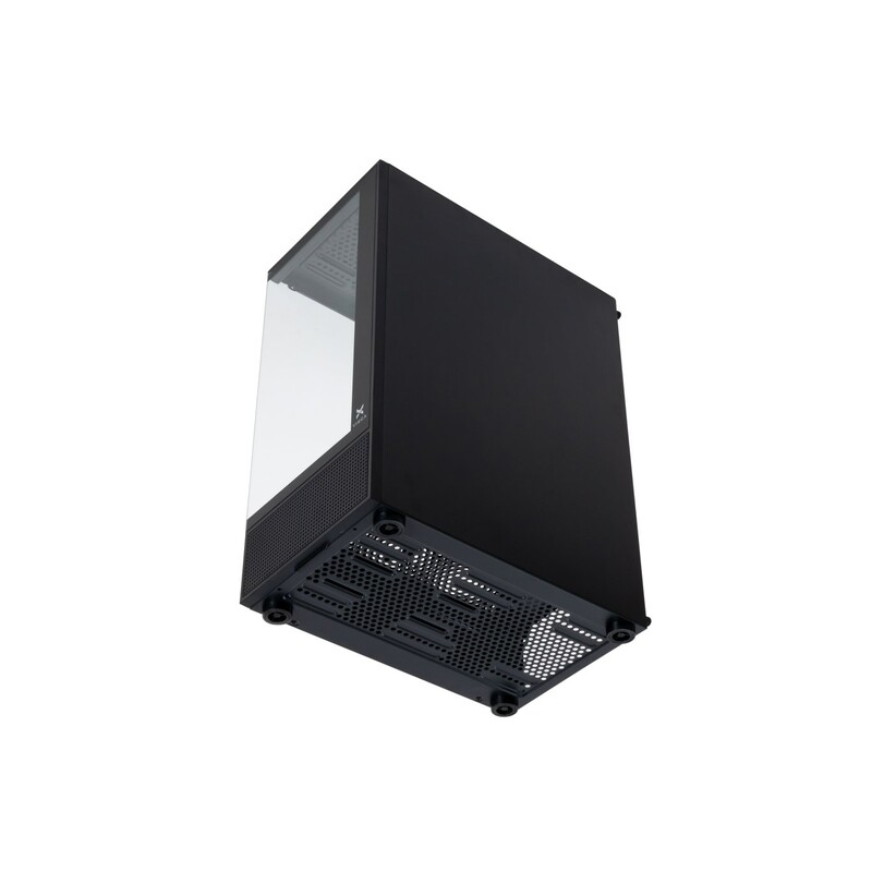 Корпус Vinga Moon Black без БЖ