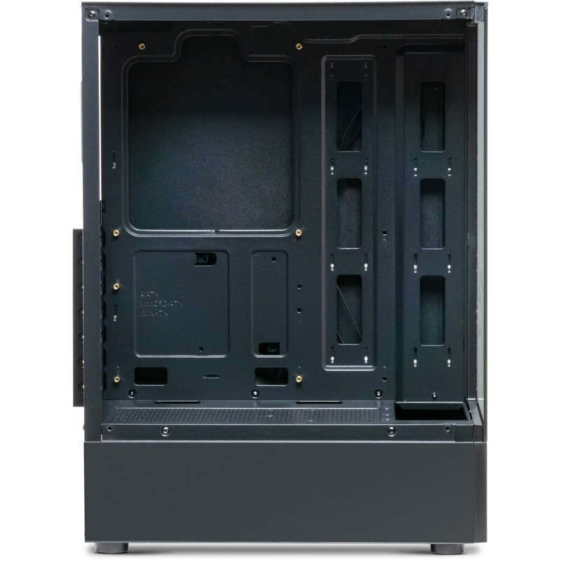 Корпус Vinga Moon Black без БЖ
