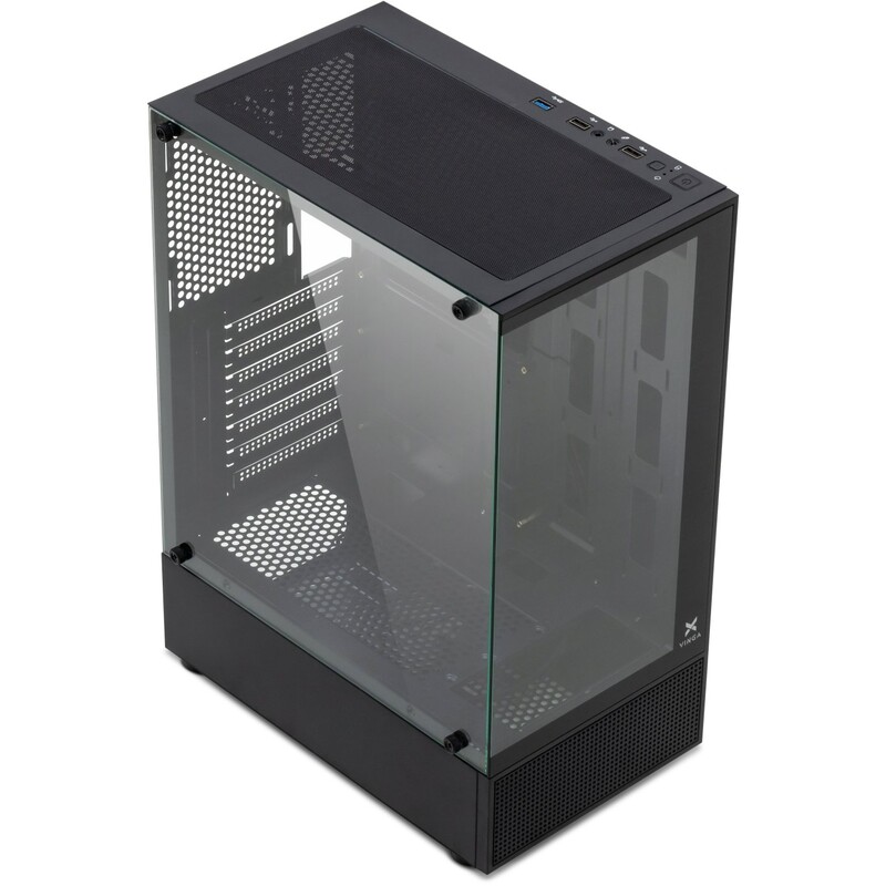 Корпус Vinga Moon Black без БЖ