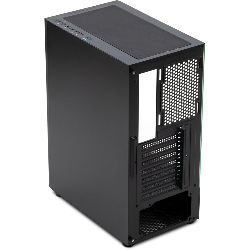 Корпус Vinga Moon Black без БЖ