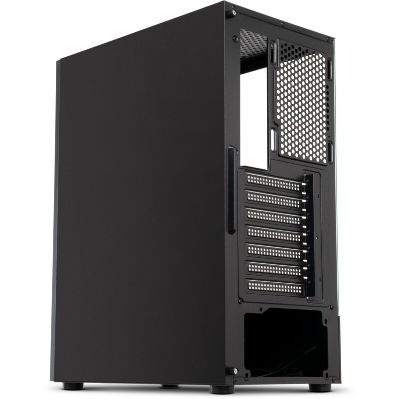 Корпус Vinga Moon Black без БЖ