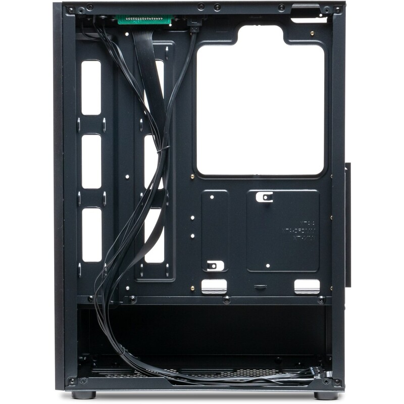Корпус Vinga Moon Black без БЖ