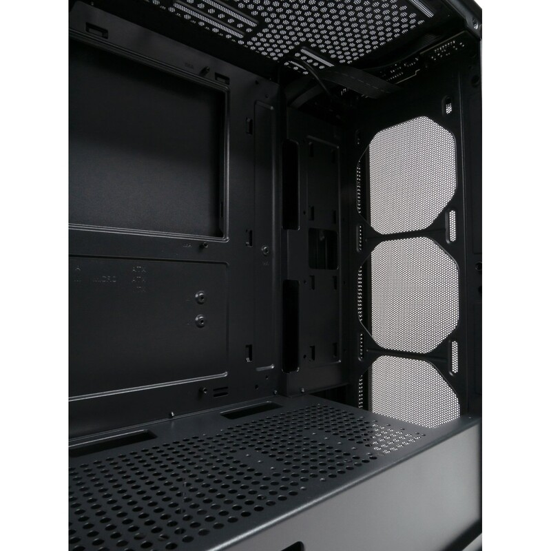 Корпус Vinga Gladius Black без БЖ