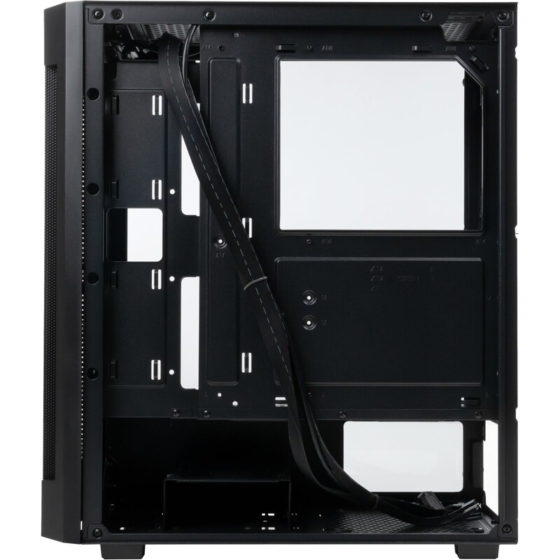 Корпус Vinga Gladius Black без БЖ