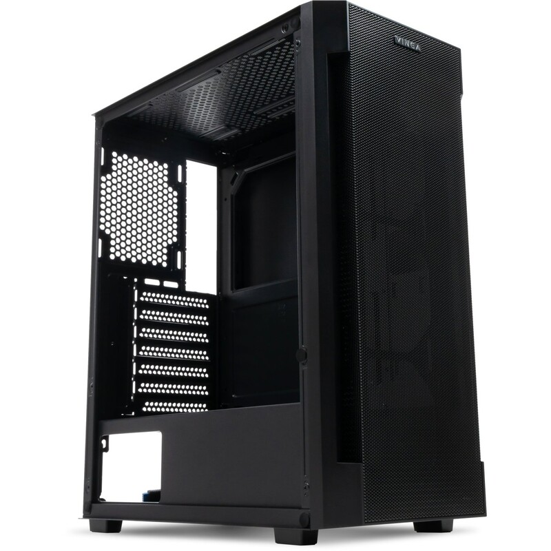 Корпус Vinga Gladius Black без БЖ