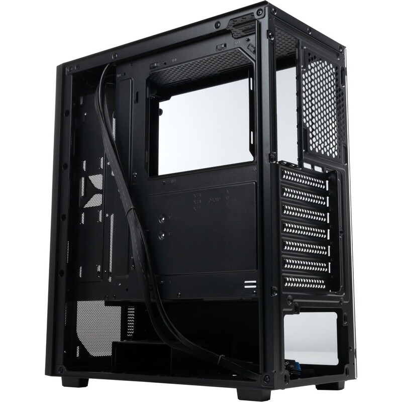 Корпус Vinga Gladius Black без БЖ