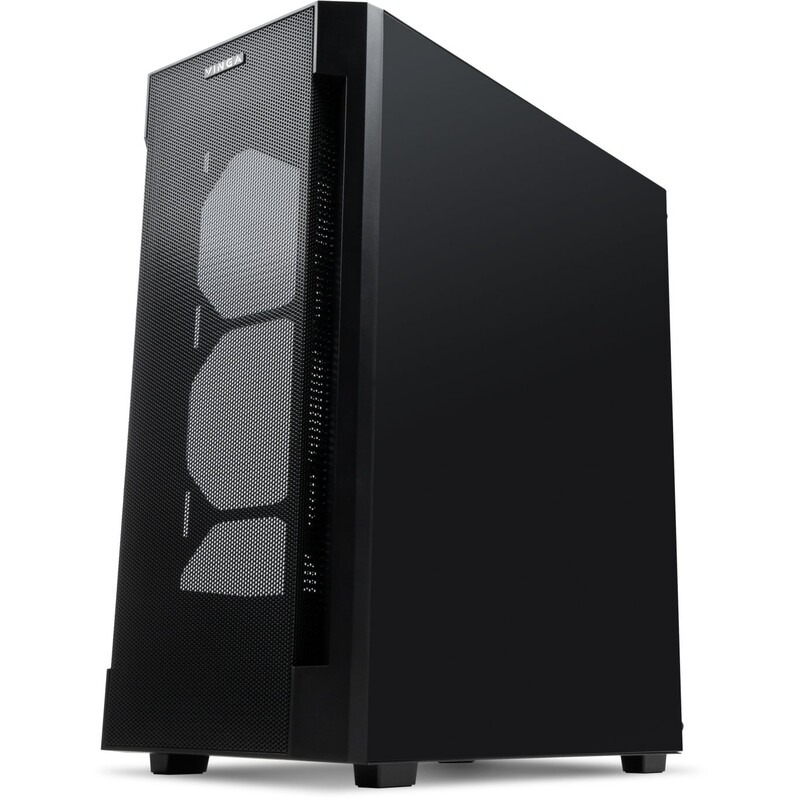 Корпус Vinga Gladius Black без БЖ