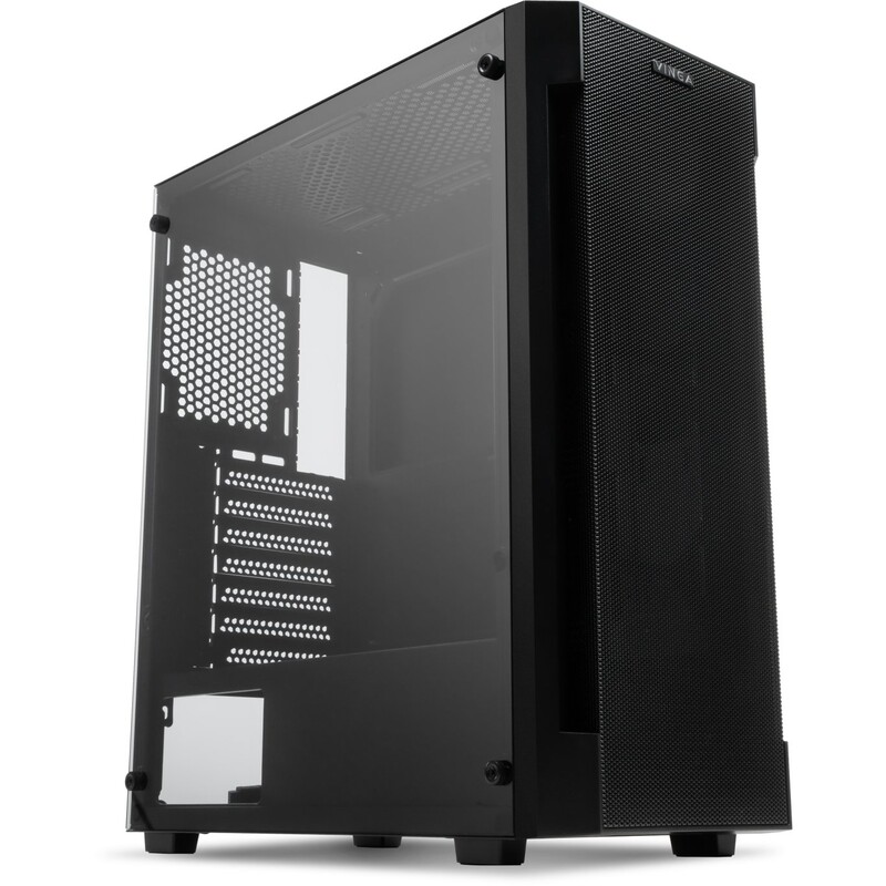 Корпус Vinga Gladius Black без БЖ