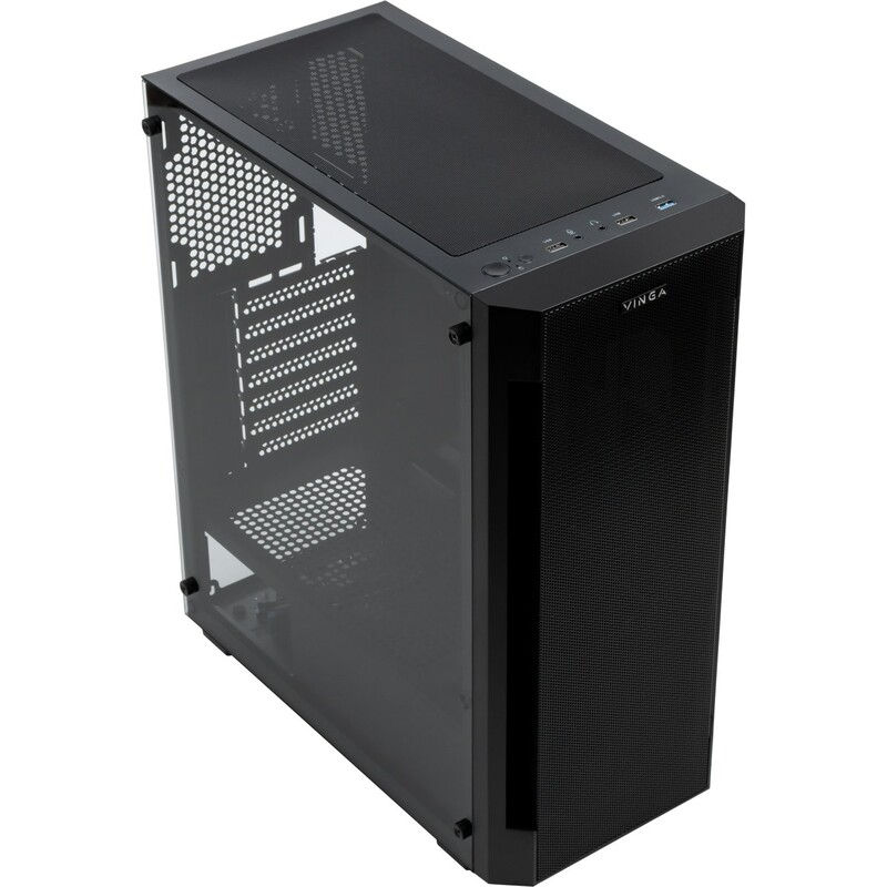 Корпус Vinga Gladius Black без БЖ